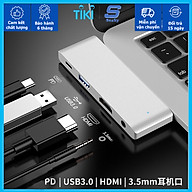 Hub Chuyển Đổi USB Typec To HDMI Chuyên Dụng 4 Trong 1 SeaSy thumbnail