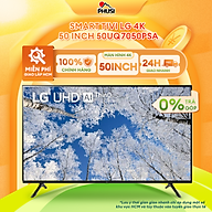 Smart Tivi LG 4K 50 Inch 50UQ7050PSA - Hàng chính hãng