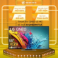 Smart Tivi QNED LG 4K 65 inch 65QNED86TSA Mới 2024 - Hàng chính hãng - Giao HCM và 1 số tỉnh thành