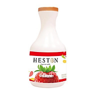 Syrup vải hiệu Heston Đài Loan 2000ml thumbnail