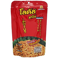 Bánh que Thái Lan Lotus Biscuit Stick gói 25g, Bim Bim Que thái đủ vị, snack que thái lan chính hãng Tasty Food thumbnail