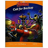 Level 3 Marvel s Avengers Call For Back Up (Pearson English Kids Readers) thumbnail