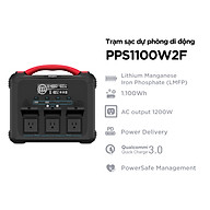 Trạm sạc dự phòng di động Energizer công suất 1100Wh|1200W LMFP, mang theo Du lịch/Camping/Leo Núi  - Hàng chính hãng