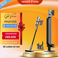 Máy Bụi Không Dây Dreame Z10S Station, Gom Rác Tự Động - Hàng Chính Hãng