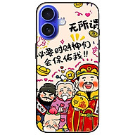 Ốp lưng dành cho Iphone 16 - 16 Plus - 16 Pro - 16 Pro Max - Ba Ông May Mắn - Hàng Chính Hãng