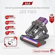Máy hút bụi giường nệm diệt khuẩn thông minh thế hệ mới JETZT J23, lực hút 20.000 PA, hàng chính hãng