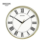Đồng hồ treo tường Rhythm CMG572NR18- KT 28.0 x 5.0cm. Vỏ nhựa. Dùng Pin thumbnail