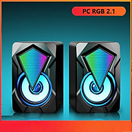 Loa máy tính Game thủ LDK.ai RGB 2.1 LeeFei - Hàng chính hãng