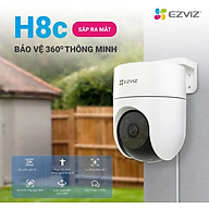 Camera Wifi Trong Nhà Ngoài Trời PTZ EZVIZ Quay Quét 355 độ Tích Hợp Ai - Có Màu Ban Đêm - Hàng Chính Hãng