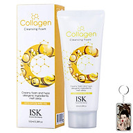 Sữa rửa mặt Collagen săn chắc và nâng cơ da ISK Hàn Quốc 100ml tặng kèm thumbnail