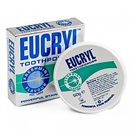 Bột tẩy trắng răng Eucryl 50g Chính hãng thumbnail