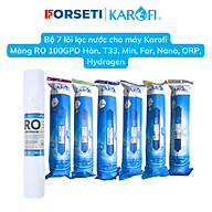 Combo 10 lõi lọc nước Karofi cho máy lọc nước Optimus Plus O-P1310 - Hàng chính hãng