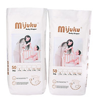 Combo 2 bịch bỉm/tã quần cao cấp MIJUKU