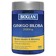 Bioglan Ginkgo Biloba 2000mg 100 Tablets thumbnail
