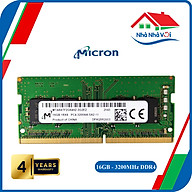 Ram Laptop Micron 16GB Bus 3200 DDR4 - Hàng Nhập Khẩu thumbnail