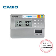 Đồng Hồ Báo Thức Du Lịch - Để Bàn Điện Tử Casio PQ-10D-8RDF thumbnail