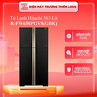 Tủ lạnh Hitachi Inverter 509 lít R-FW650PGV8-GBK