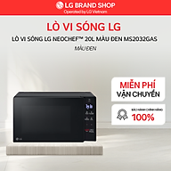Lò Vi Sóng LG NeoChef 20l màu Đen MS2032GAS - Hàng chính hãng