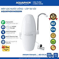 Máy Lọc Nước Uống Trực Tiếp AQUAPHOR MODERN - Công nghệ NANO Aqualen độc quyền - Hàng Chính Hãng, Nhập Khẩu Châu Âu