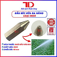 Đầu béc xịt rửa đa năng, đầu xịt rửa vệ sinh bảo dưỡng máy lạnh điều hoà - Điện Lạnh Thuận Dung