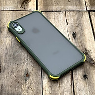 Ốp lưng chống sốc toàn phần dành cho iPhone XR - Màu lá mạ thumbnail