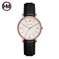 Đồng hồ nữ Hannah Martin chính hãng - Model HM-1072 - dây thép không gỉ thumbnail
