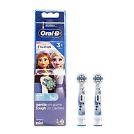 Đầu bàn chải Oral-B Pro D100 Disney Frozen - Hàng chính Hãng