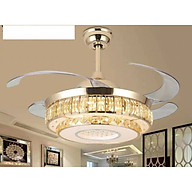 Quạt trần đèn chùm MS 029