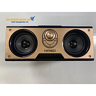 Loa Bluetooth Kimiso KM-7 Âm Thanh Ấm- Thiết Kế Sang Trọng - Hàng Chính Hãng