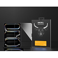 Miếng Dán Cường Lực Cho iPad Pro 2024 13"/ 11" MIPOW KINGBULL Premium HD_ Hàng chính hãng