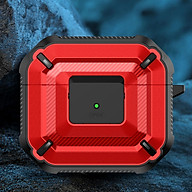 Bao Case Chống Shock Armor cho Airpods Pro / AirPods 3 / Airpods Pro 2 Có Khóa Chống Thất Lạc Rơi Tai Nghe - Hàng Chính Hãng