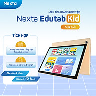 Máy tính bảng học tập thông minh Nexta Edutab Kid cho bé từ 5-8 tuổi - quản lý thời gian cho trẻ - 1 đổi 1 trong vòng 30 ngày, bảo hành 12 tháng