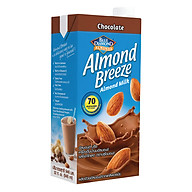 Sữa Hạt Hạnh Nhân ALMOND BREEZE CHOCOLATE 946ml - Sản phẩm của TẬP ĐOÀN BLUE DIAMOND MỸ - Đứng đầu về sản lượng tiêu thụ tại Mỹ thumbnail