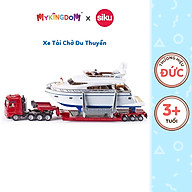 Mô hình SIKU Xe tải chở du thuyền 1849
