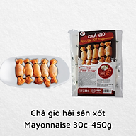 Chả giò Hải Sản xốt Mayonnaise 30c - 450g Cty ĐEN ĐỎ thumbnail