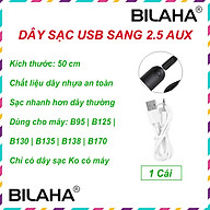 Dây sạc máy massage mắt mini 10 chế độ (Được chọn mẫu) (Hàng Chính Hãng)