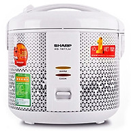 Nồi Cơm Điện Nắp Gài Sharp KS-181TJV - 1.8 L - Hàng chính hãng