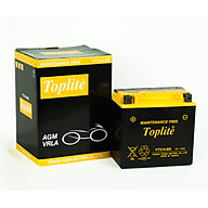 Ắc quy Motor Toplite YTX14-BS 12V-12.6Ah thumbnail