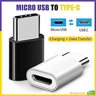 Đầu Chuyển Đổi Cổng Micro Usb Sang Type C - Hàng Nhập Khẩu