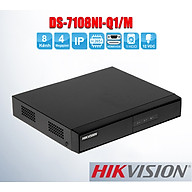 Đầu ghi hình camera IP 8 kênh Hikvision DS-7108NI-Q1/M - Hàng Chính Hãng