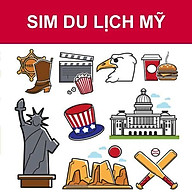 Sim Du Lịch Canada Và Mỹ Tặng 10GB Dùng Trong 30 Ngày - Hàng Chính Hãng