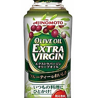 Dầu Olive nguyên chất Extra Virgin Ajinomoto 200g Nhật Bản thumbnail