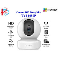 Camera Wifi Trong Nhà EZVIZ TY1 Full HD 1080P Quay Quét 355 độ - Đàm Thoại 2 Chiều - Hàng Chính Hãng