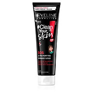 Tẩy da chết sạch sâu ngừa mụn Eveline Clean Your Skin 100ml thumbnail