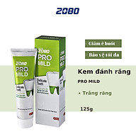 Kem đánh răng cao cấp Hàn Quốc 2080 Pro Mild Sensitive chuyên biệt chống ê thumbnail