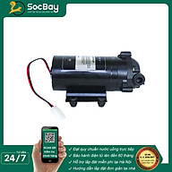 Bơm máy lọc nước RO, Tặng cút nối nối nhanh - Hàng Chính Hãng
