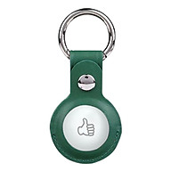 Vỏ Bảo Vệ Case Dành Cho Airtag Da- Hàng Chính Hãng