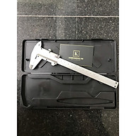 Thước Kẹp cơ khí  0-6″/0-150mm/0.02mm-530-312- Vernier Caliperđo đường kính trong ngoài, độ dày, độ sâu