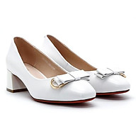 Giày cao gót Aokang màu trắng 182111012 thumbnail