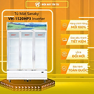 TỦ MÁT 3 CÁNH INVERTER SANAKY 1400 LÍT VH-1520HP3 ĐỒNG (R134A) (HÀNG CHÍNH HÃNG) (CHỈ GIAO HCM)